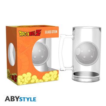 DRAGON BALL - Tankard Metall "Dragon Ball"  Trinken Sie auf Gokus Gesundheit mit diesem Dragon Ball Tankard von ABYstyle, der seinen berühmten Dragon Ball mit 4 Sternen darstellt.